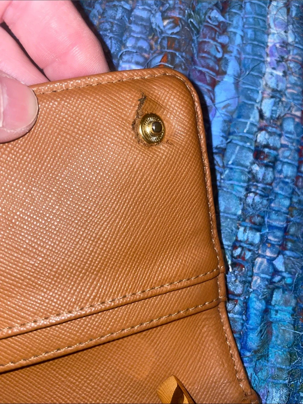Tory Burch Continental Wallet with Gold Logo
